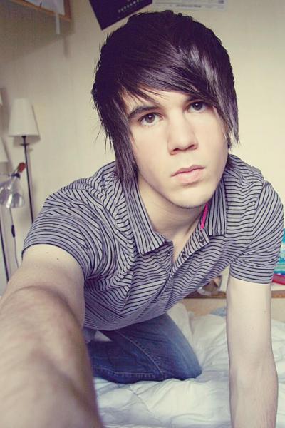 emo boy